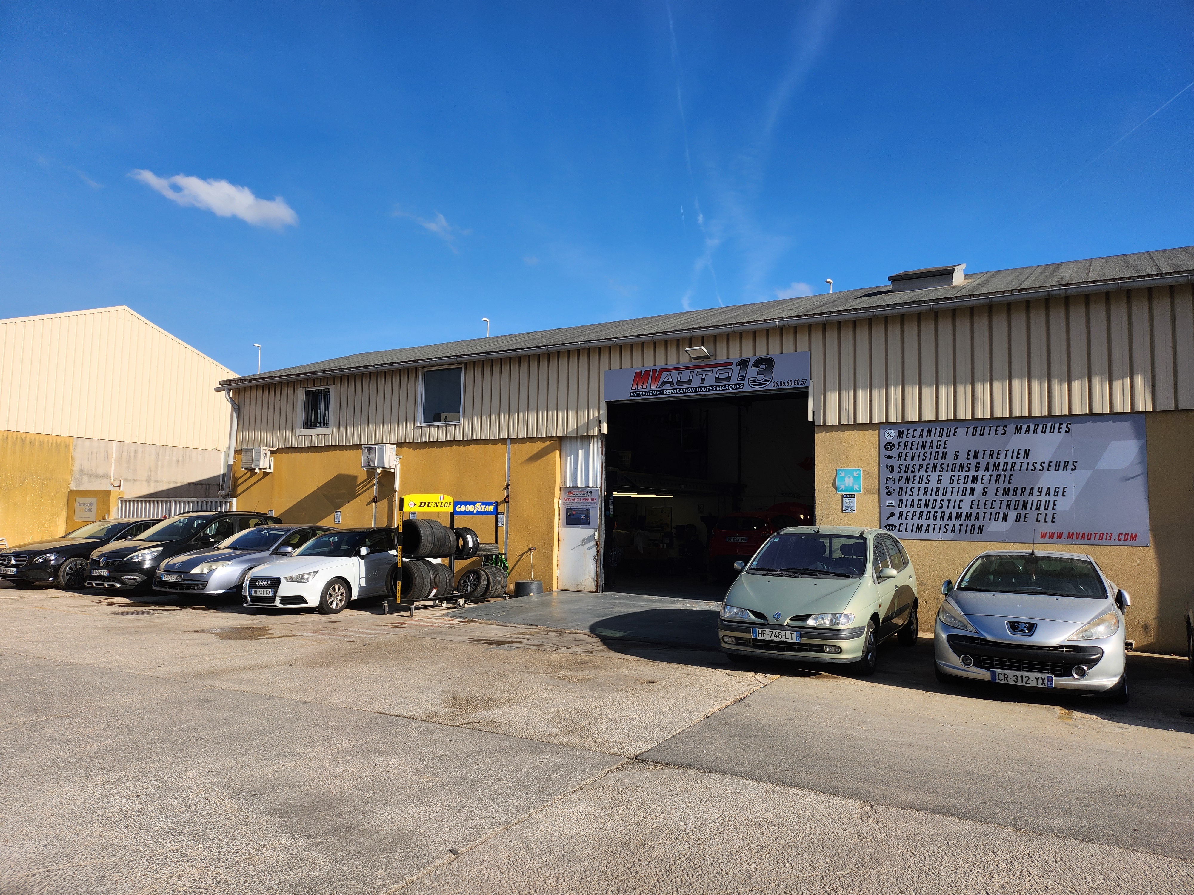 Garage MV Auto 13 à Marseille 13011