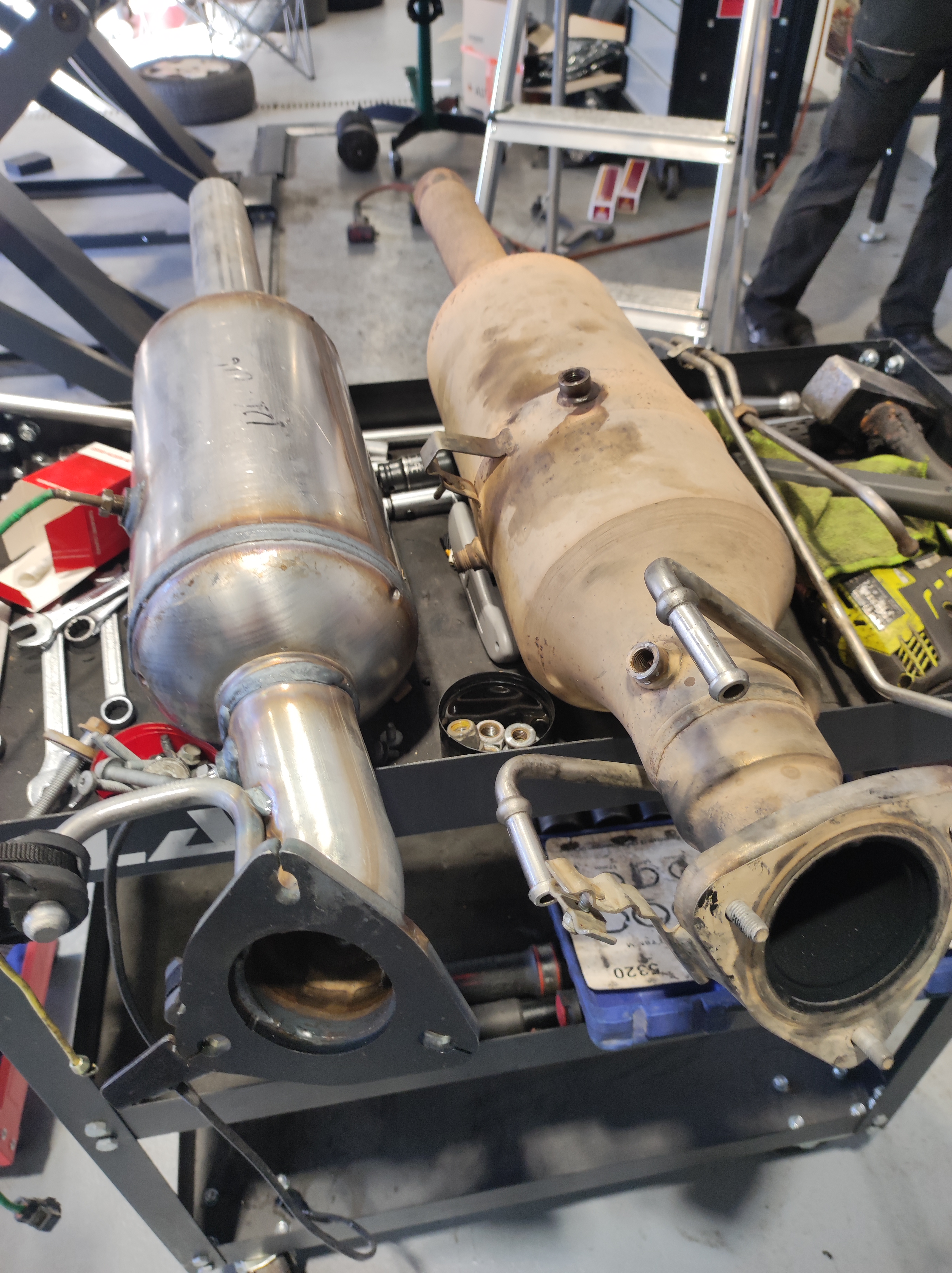 Échappement et antipollution