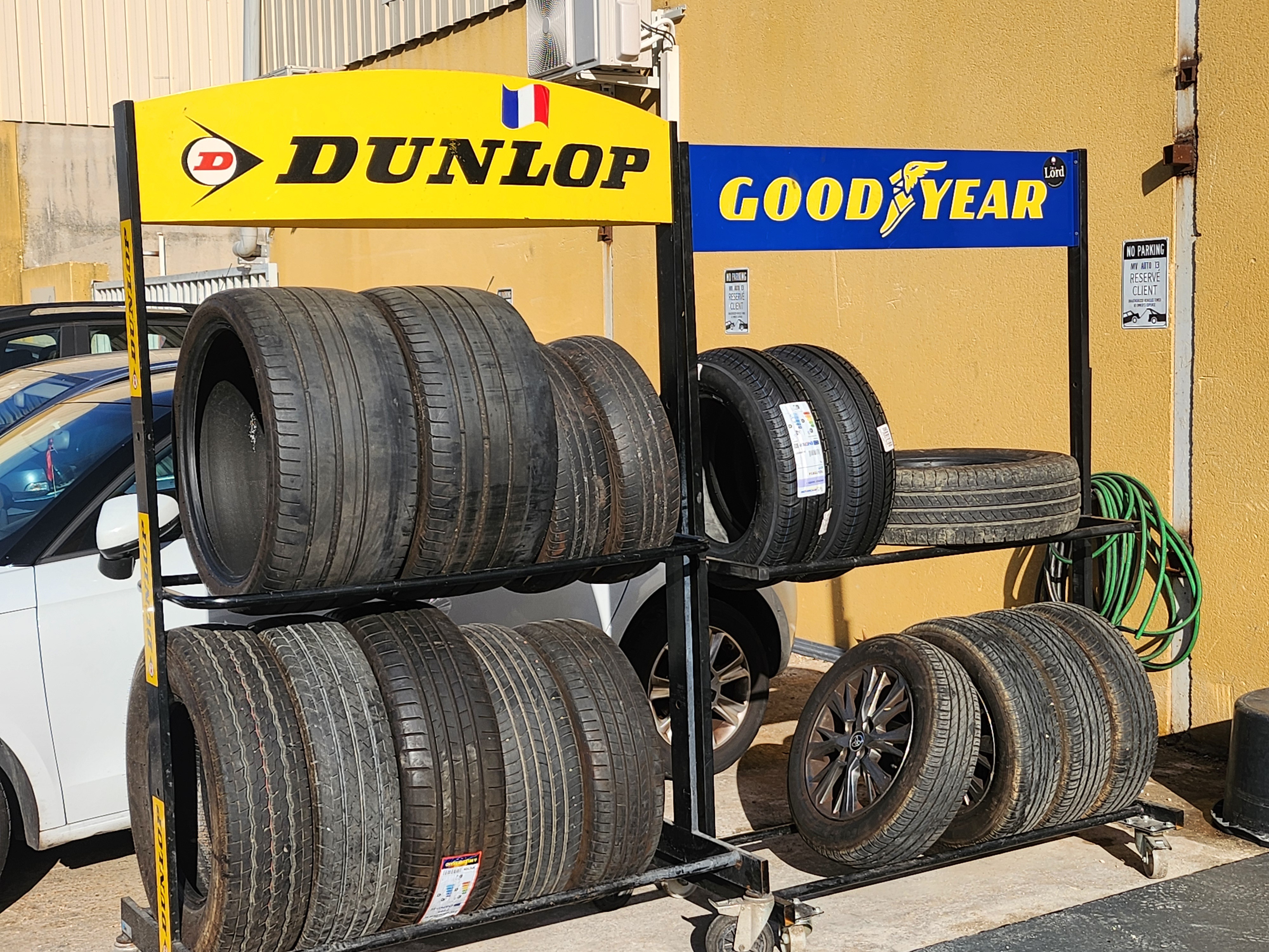 Pneumatique et crevaison